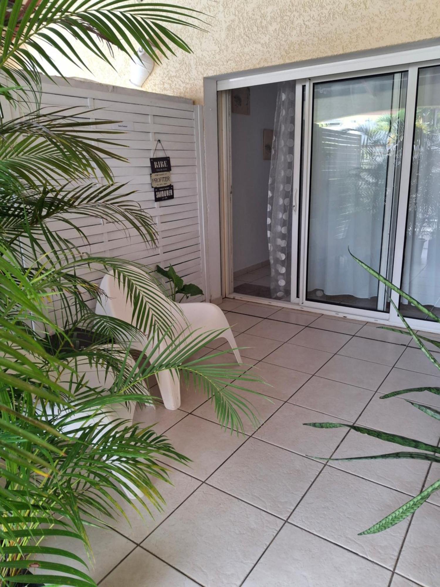 Ferienwohnung Frederic Francois Le Tampon Exterior foto